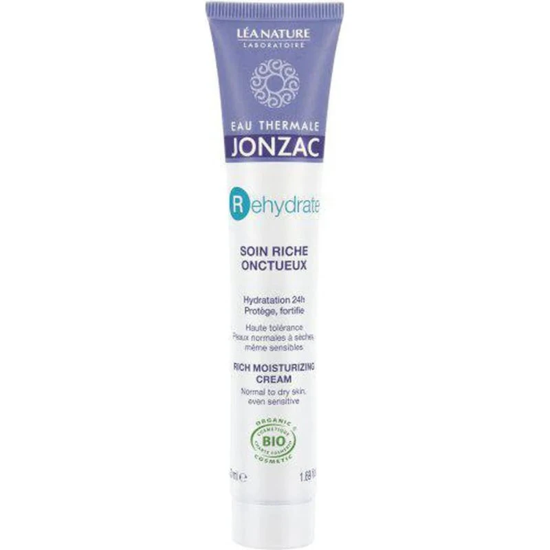 Eau Thermale Jonzac Crema Ricca Idratante Rehydrate 50 ml