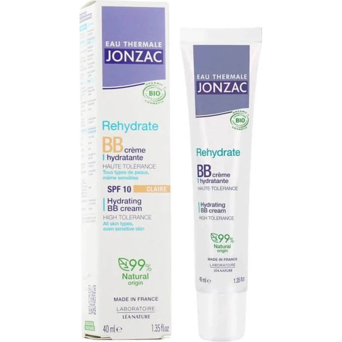 Eau Thermale Jonzac BB Cream Idratante Chiara 40 ml