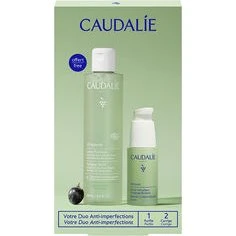 Caudalie Vinopure Set: Siero Acido Salicilico e Tonico Purificante