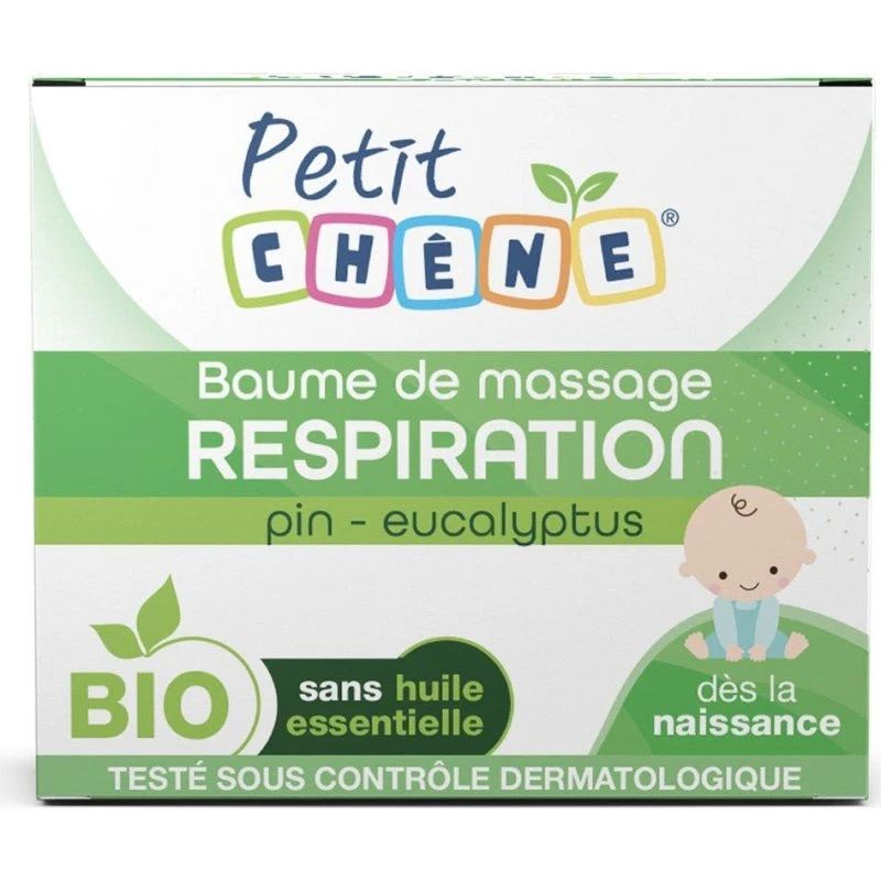 Petit Chêne Balsamo Breathing Bio per il Benessere Respiratorio 40 ml
