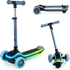 Kinderkraft Monopattino Raket +2 anni Blu