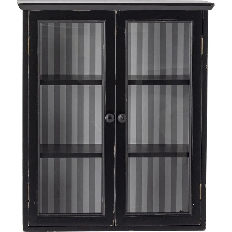 Bloomingville Hazem Armadio nero 51,5x66,5x22,5 cm