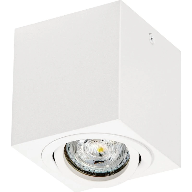 Ledvance Faretto GU10 Superficie Nero 80x80mm