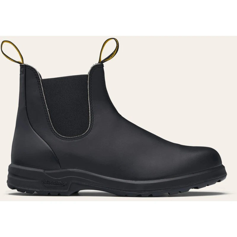 Blundstone Stivale 2058 Nero in Pelle All-Terrain