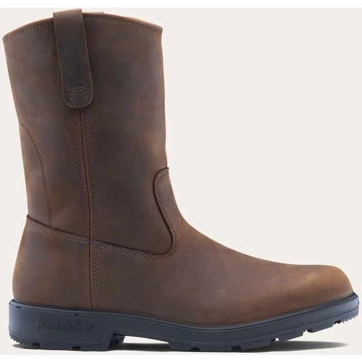 Blundstone 2527 Teak Rigger Boot Nubuk Oliato