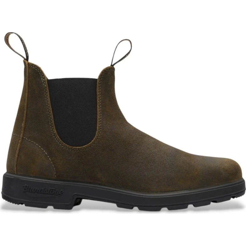 Blundstone 1615 Stivaletti Verde Oliva Scamosciato