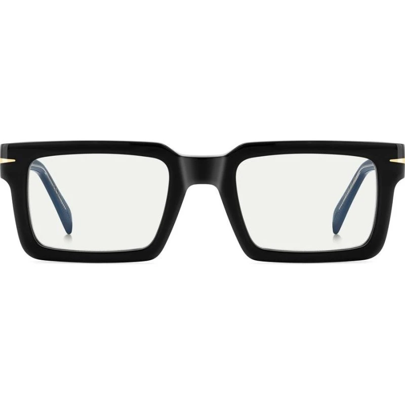 David Beckham DB 7126 Occhiali da Vista Rettangolari Neri