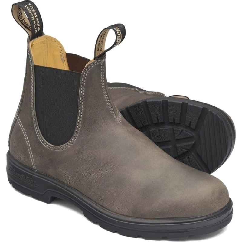 Blundstone Stivali 1469 Pelle Grigio Acciaio Serie 550