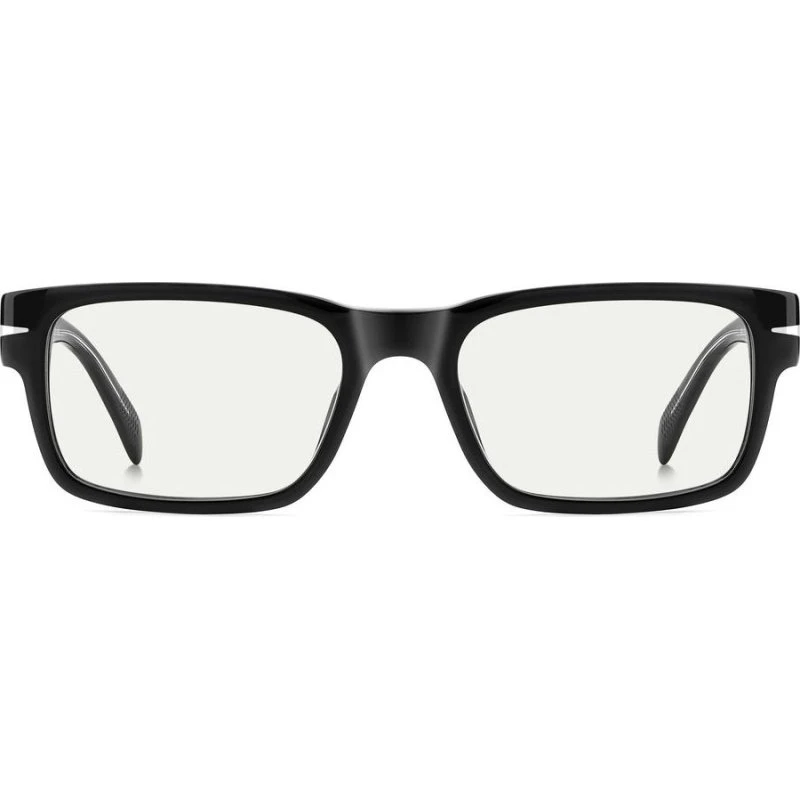 David Beckham DB 1170/F Occhiali da Vista Rettangolari Neri