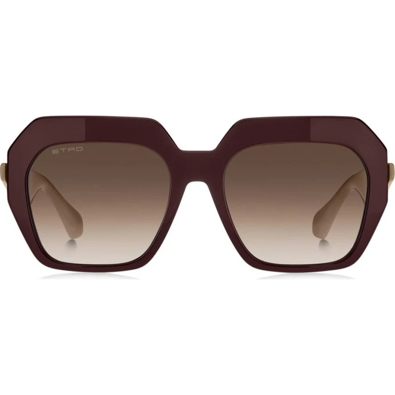 Etro 0043/S Occhiali da Sole Oversize Marrone