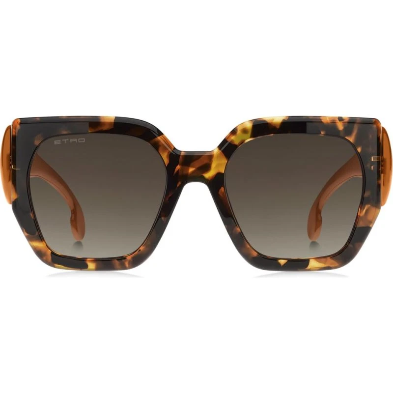 Etro 0054/S Occhiali da Sole Farfalla Avana Marrone