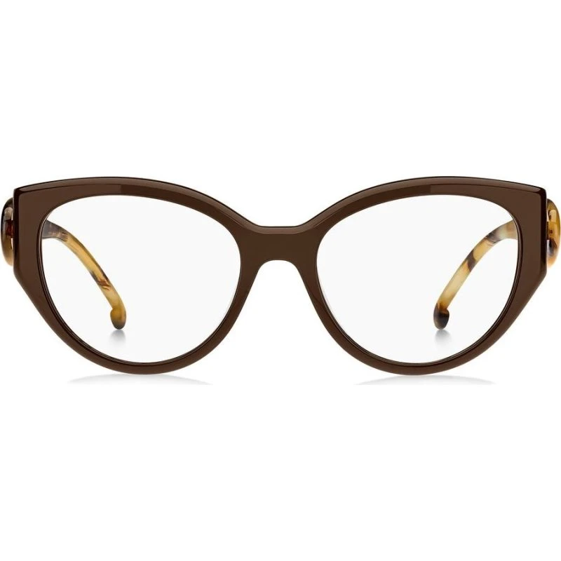 Etro 0057 Occhiali da Vista Donna Marrone Cat-eye