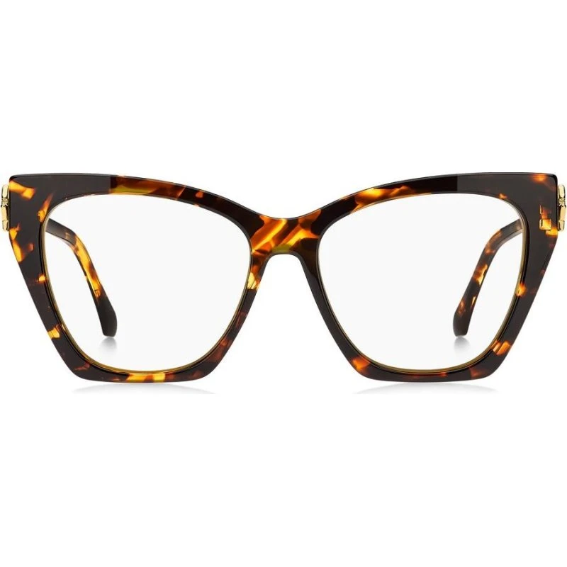 Etro 0042 Occhiali da Vista Donna Farfalla Avana