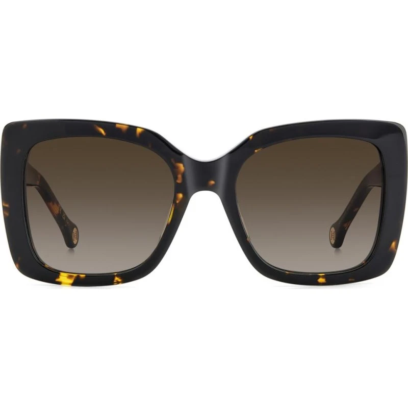 Carolina Herrera HER 0258/G/S Occhiali da Sole Oversize Avana