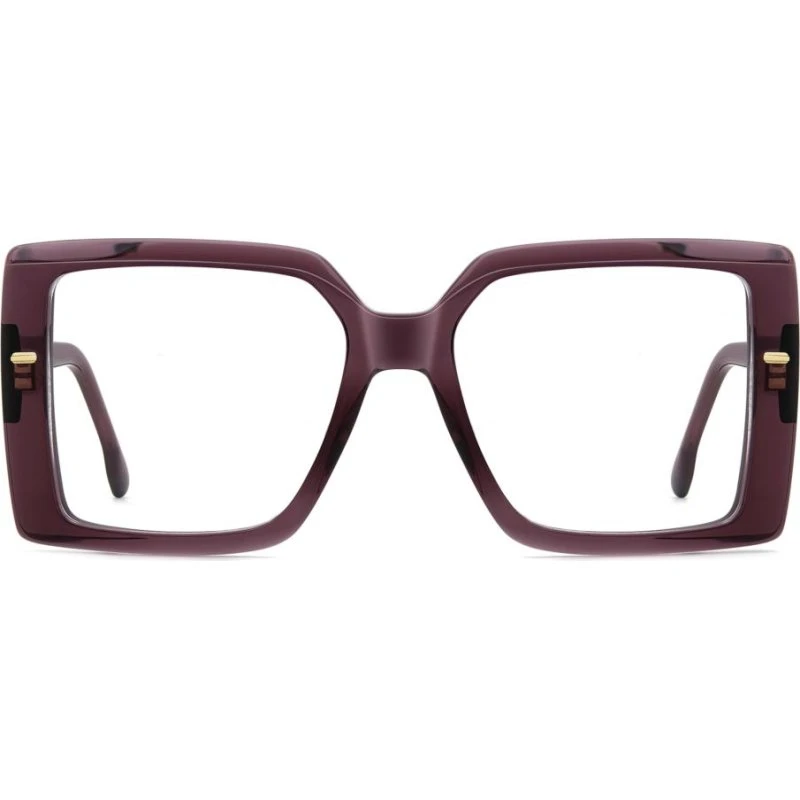 Carrera 3054 Occhiali da Vista Donna Viola Squadrati