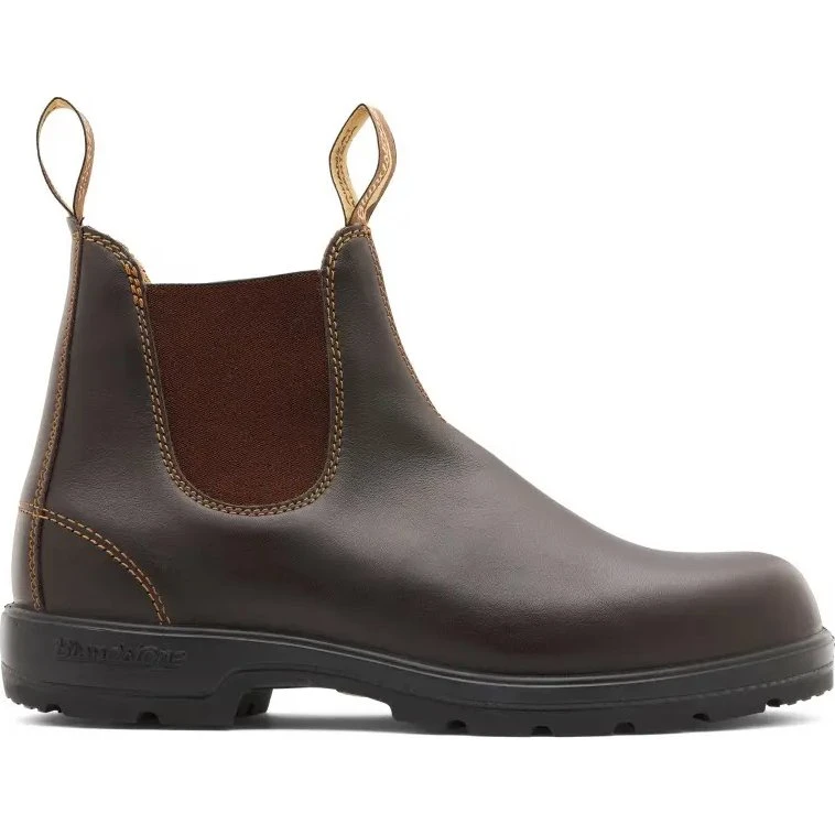 Blundstone Classic Chelsea Boots Serie 550 Marrone Noce