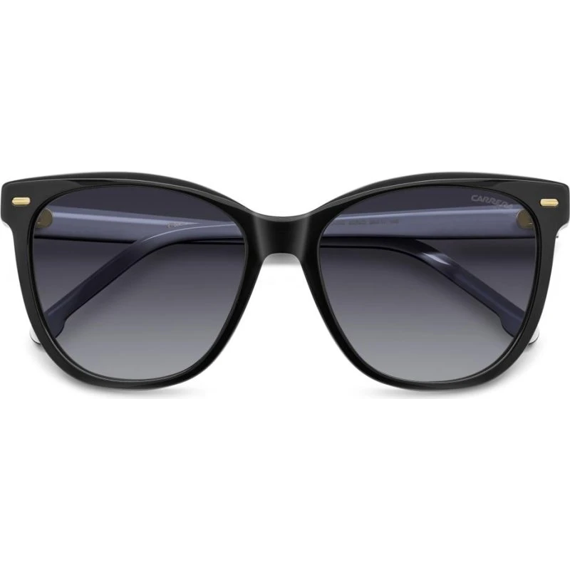 Carrera 3043/S Occhiali da Sole Donna Cat-eye Nero Grigio 56mm