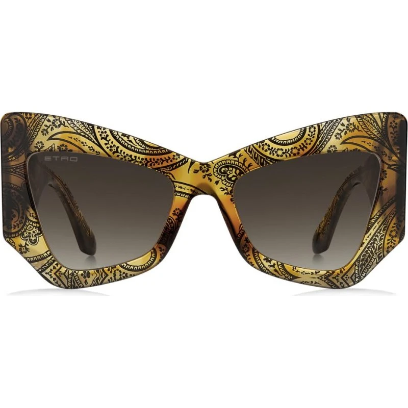 Etro Etromania Occhiali da Sole Farfalla Avana Marrone 55mm