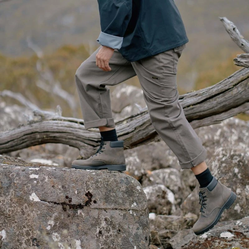 Blundstone 2429 Clay Stivale Stringato in Pelle Pre-Usura