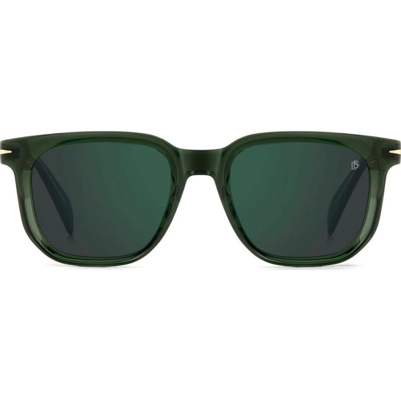 David Beckham DB 7133/S Occhiali da Sole Uomo Verdi Rettangolari