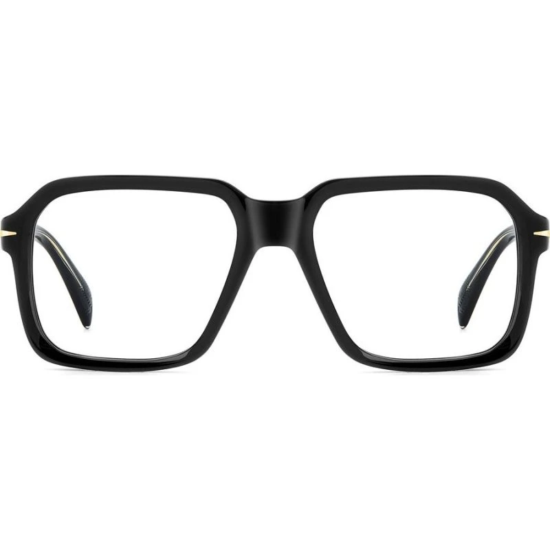 David Beckham DB 7139 Occhiali da Vista Uomo Neri Squadrati