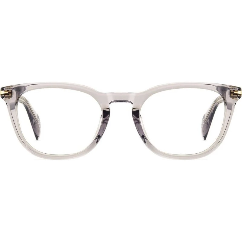 David Beckham DB 1186/F Occhiali da Vista Uomo Grigio Geometrico