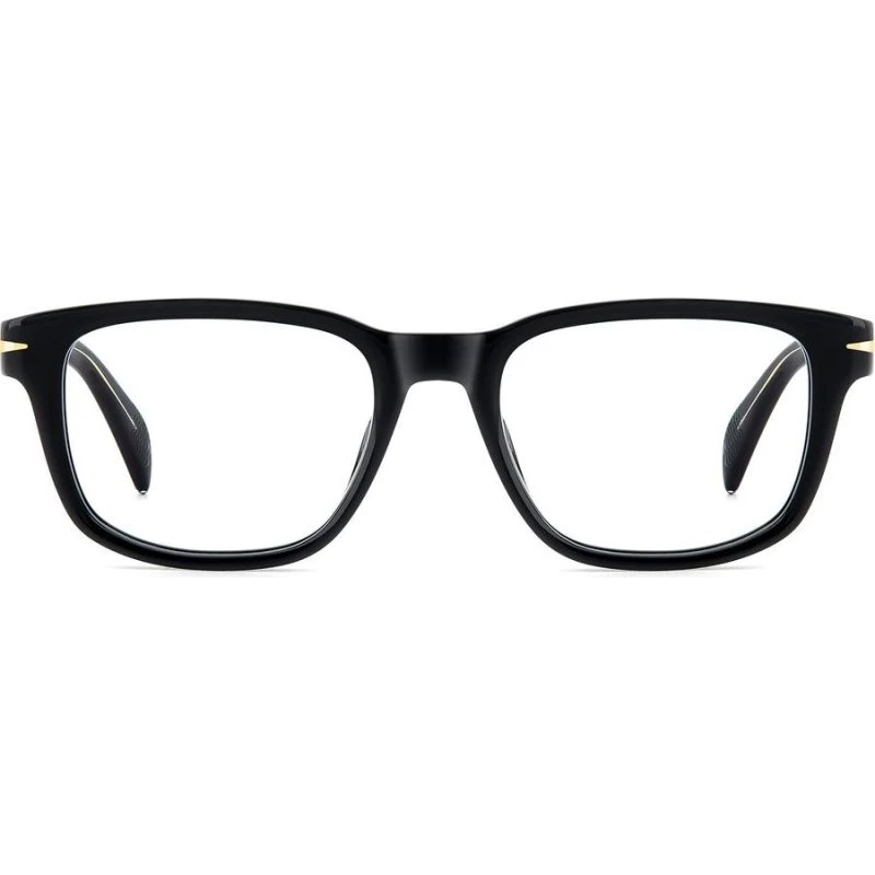 David Beckham DB 7141/F Occhiali da Vista Rettangolari Neri