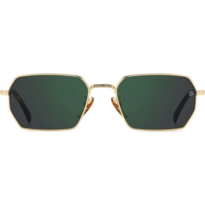 David Beckham DB 1174/S Occhiali da Sole Uomo Oro e Verde 55mm