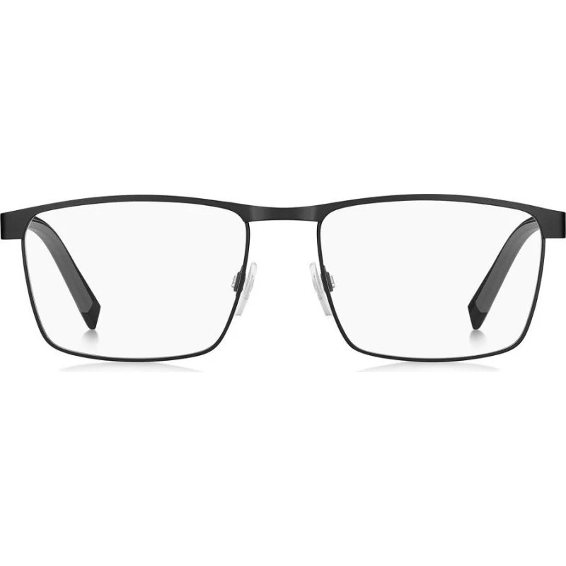Tommy Hilfiger TH 2196 Occhiali da Vista Uomo Neri Rettangolari
