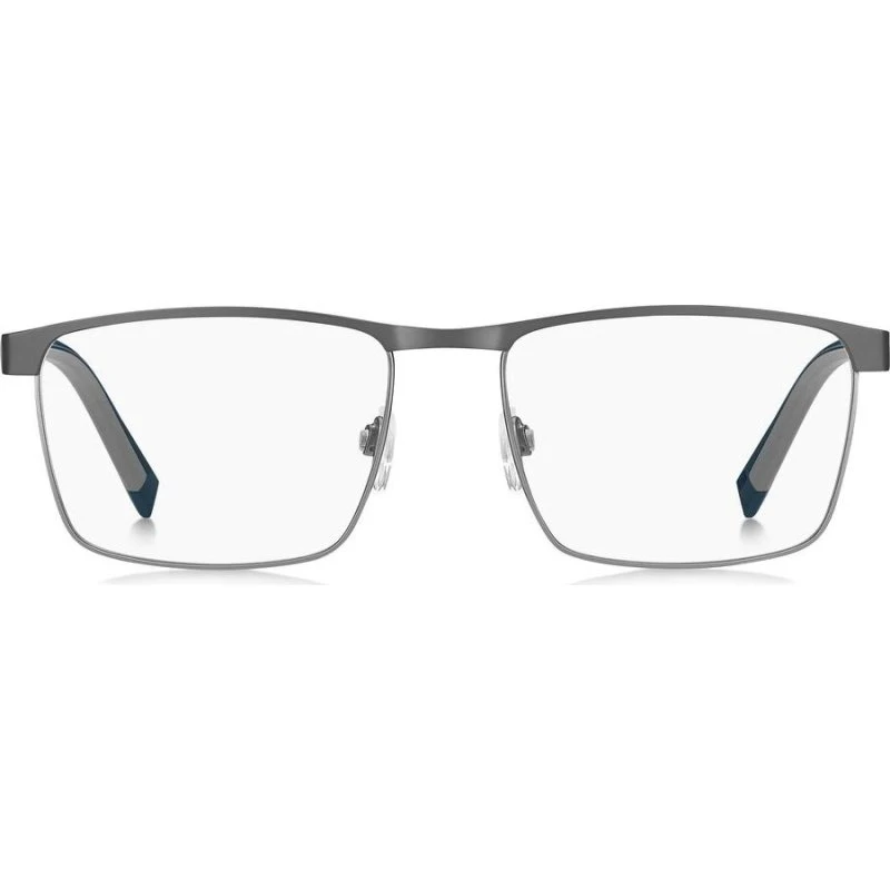 Tommy Hilfiger TH 2196 Occhiali da Vista Uomo - Grigio Rettangolare