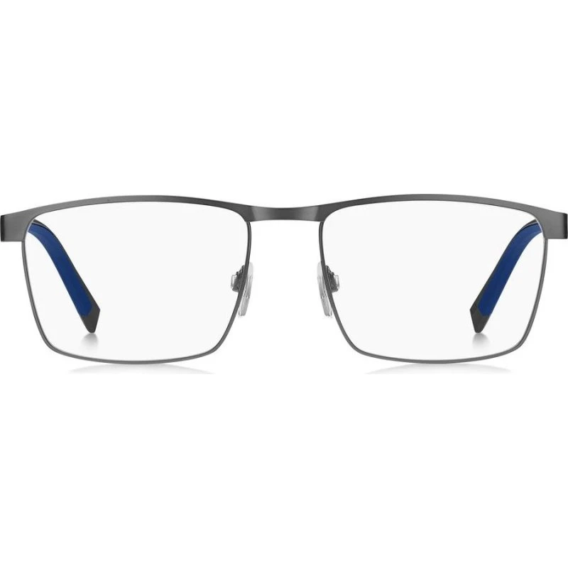 Tommy Hilfiger TH 2196 Occhiali da Vista Uomo Rettangolari Grigio