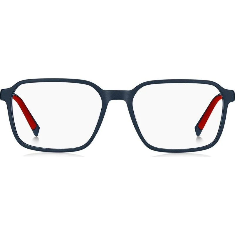 Tommy Hilfiger TH 2199 Occhiali da Vista Uomo Blu Rettangolari
