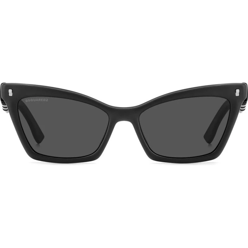 Dsquared2 Icon 0026/S Occhiali da Sole Farfalla Nero