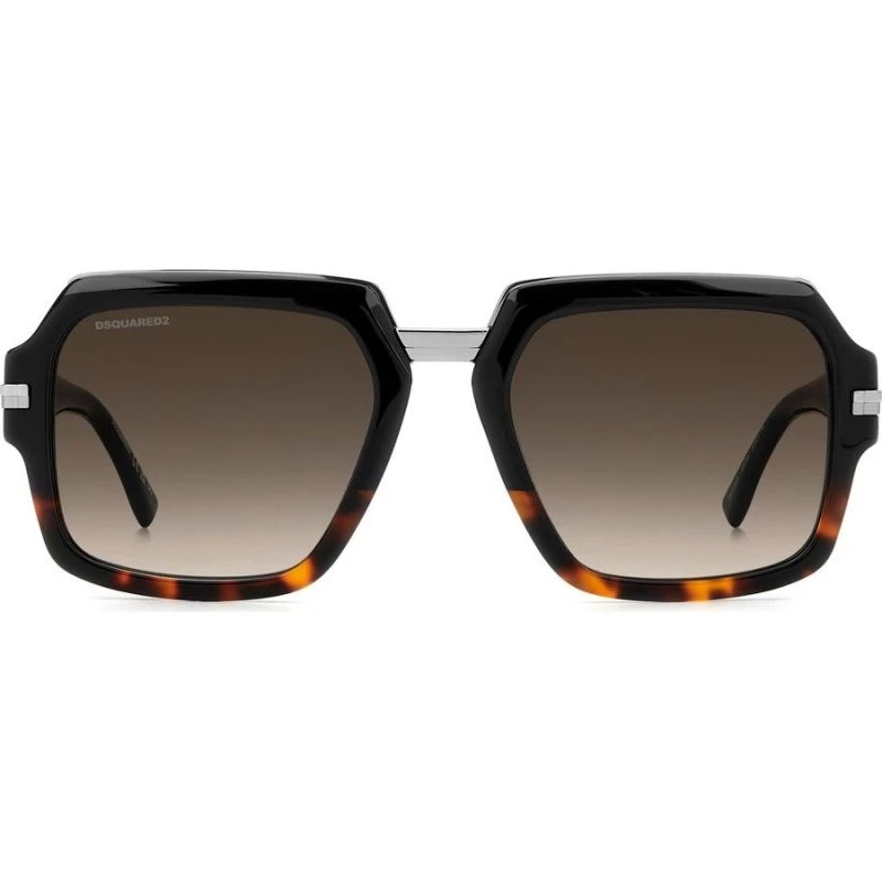 Dsquared2 D2 0159/S Occhiali da Sole Squadrati Uomo
