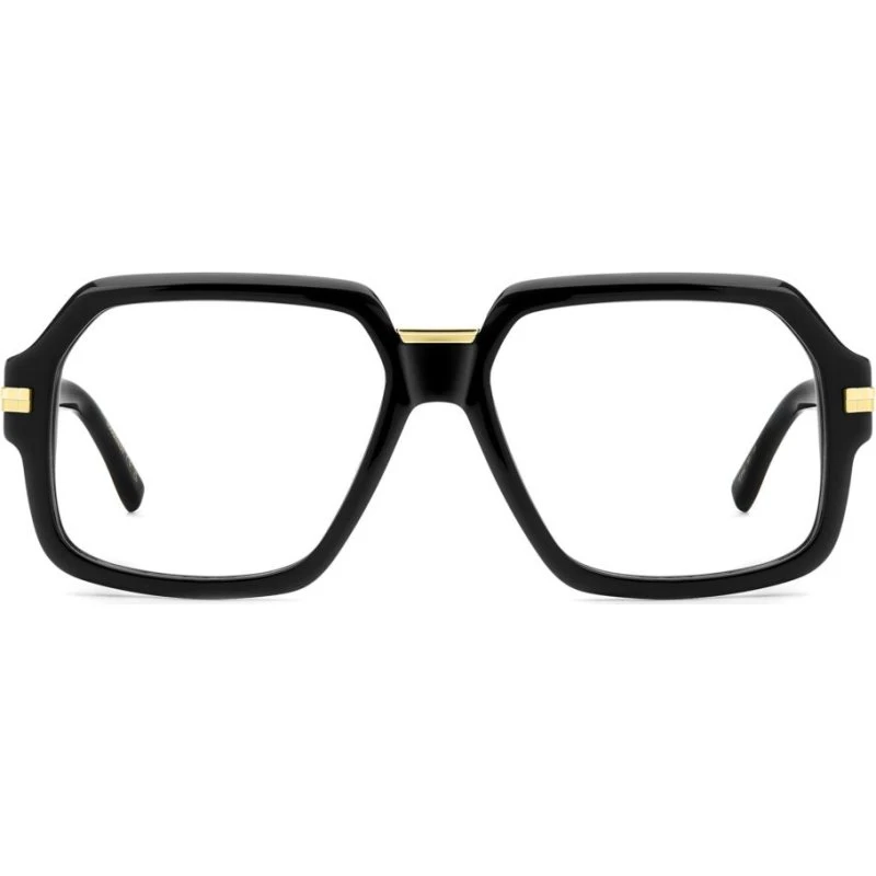 Dsquared2 D2 0162 Occhiali da Vista Quadrati Neri