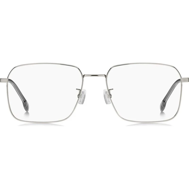 Boss 1772/G Occhiali da Vista Uomo in Titanio Argento