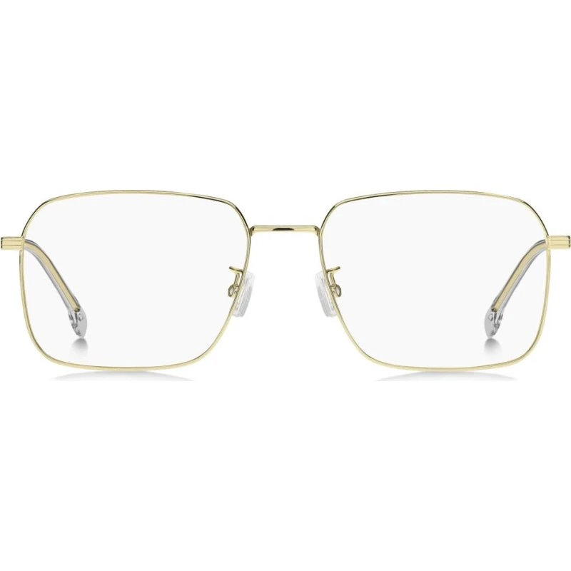 Boss 1772/G Occhiali da Vista Uomo Rettangolari Oro in Titanio