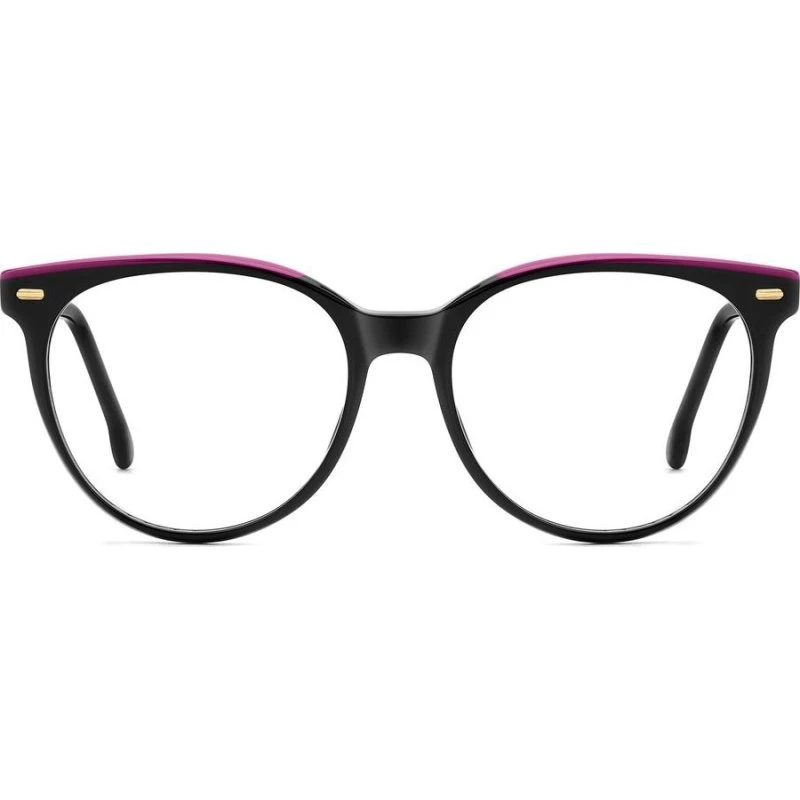 Carrera 3059 Occhiali da Vista Donna Nero Geometrici