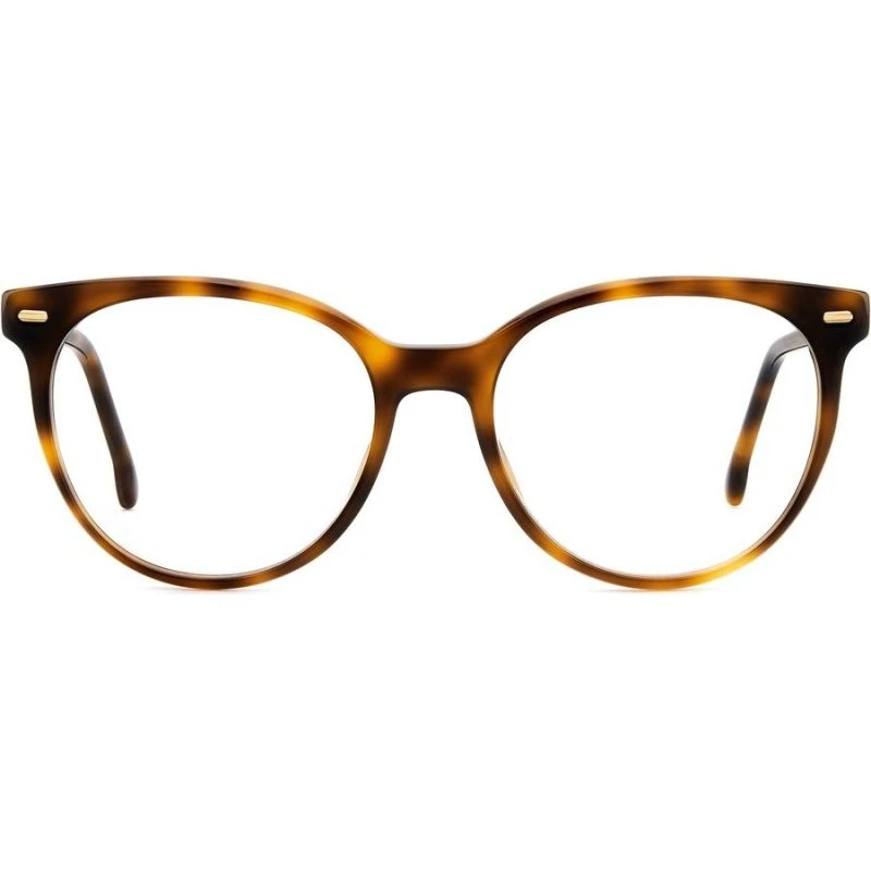 Carrera 3059 Occhiali da Vista Donna Avana Geometrico 52mm