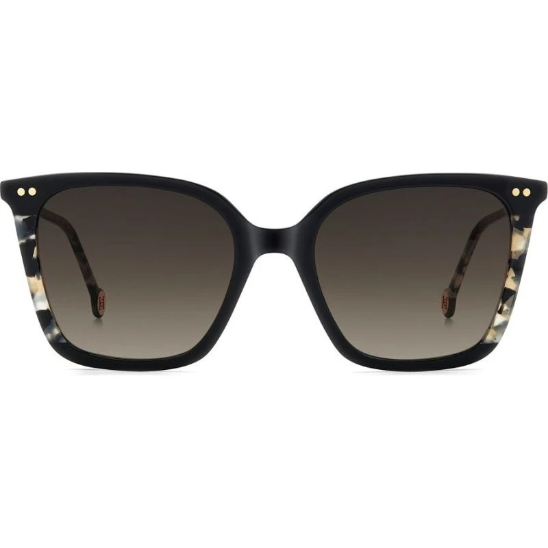 Carolina Herrera HER 0292/S Occhiali da Sole Squadrati Avana