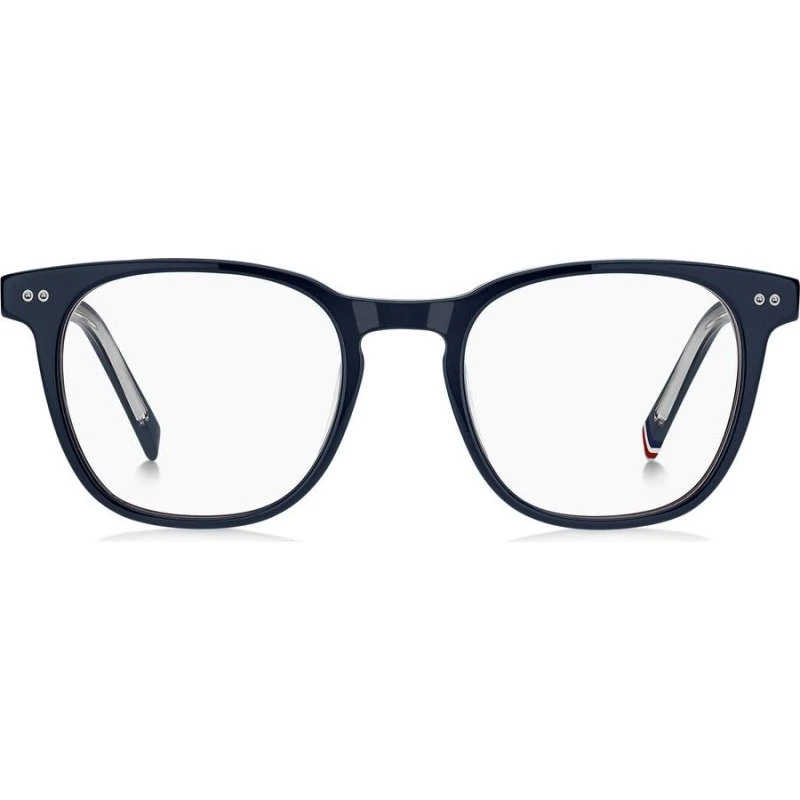 Tommy Hilfiger TH 2187 Occhiali da Vista Blu Rettangolari
