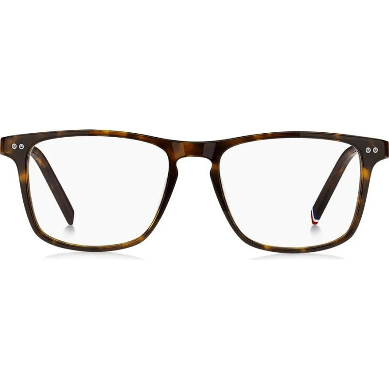 Tommy Hilfiger TH 2189 Occhiali da Vista Uomo Avana Rettangolari
