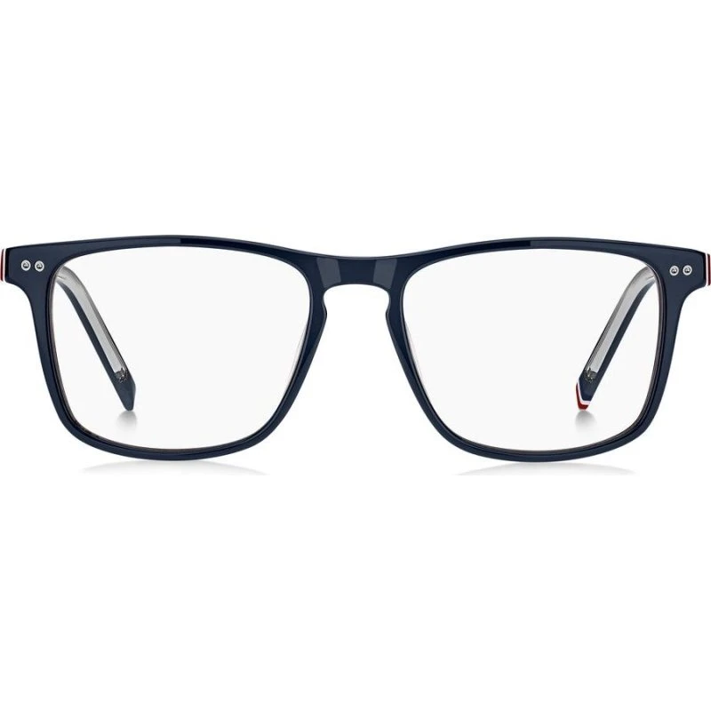 Tommy Hilfiger TH 2189 Occhiali Da Vista Uomo Blu Rettangolari