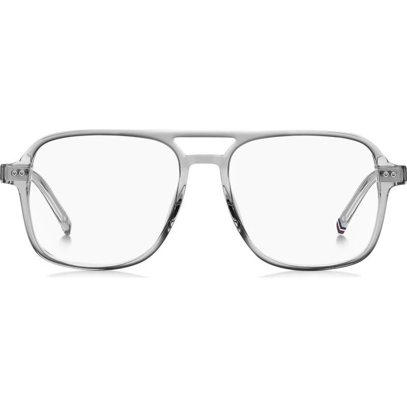 Tommy Hilfiger TH 2188 Occhiali da Vista Uomo Squadrati Grigi