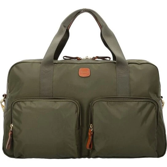 Brics X-Collection Borsone da Weekend Oliva 45 cm