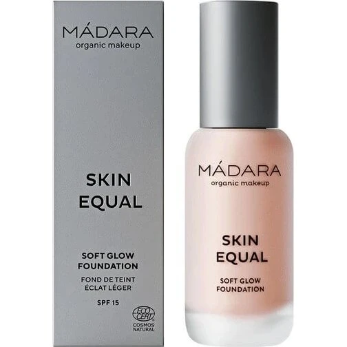 Mádara Skin Equal Soft Glow Foundation SPF15 - Rose Ivory