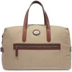 The Bridge Story V S Borsa Weekender 45 cm Marrone Beige