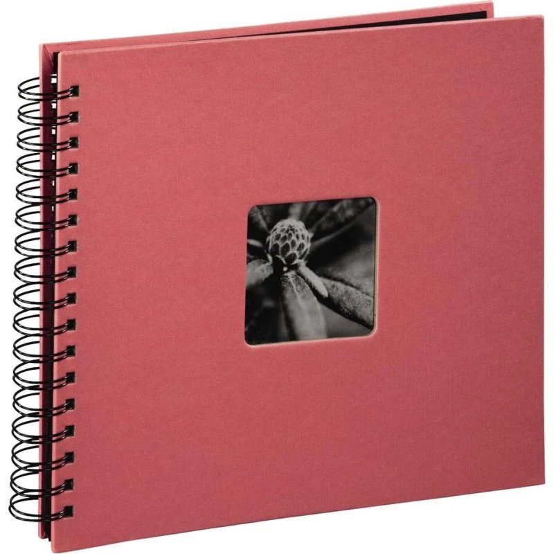 Hama Fine Art Spirale Flamingo 28x24 cm 50 pagine nere