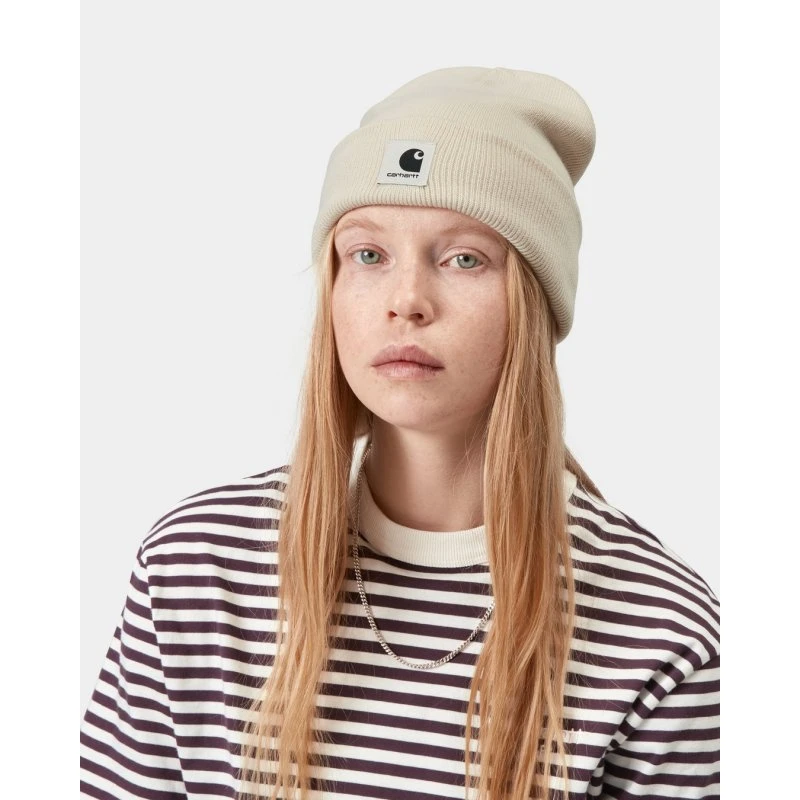 Carhartt WIP Berretto W' Ashley Ecru