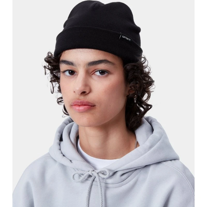 Carhartt Wip Scripter Beanie Nero